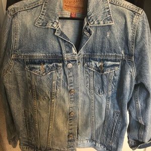 Lucky Brand Vintage Denim Jacket